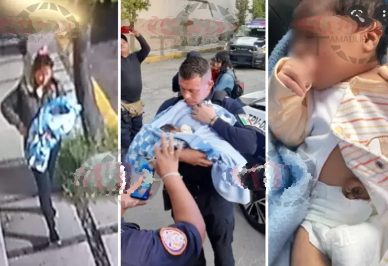 Atienden a bebé abandonado
