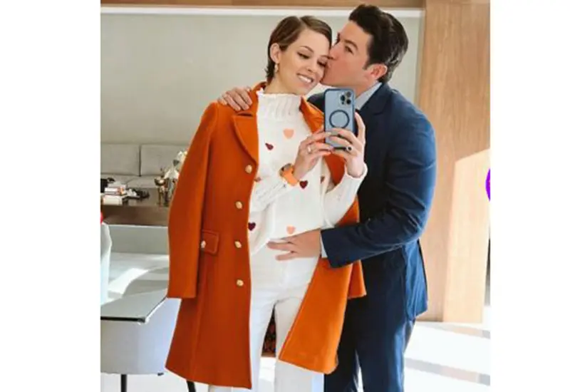 Mariana Rodríguez y Samuel García