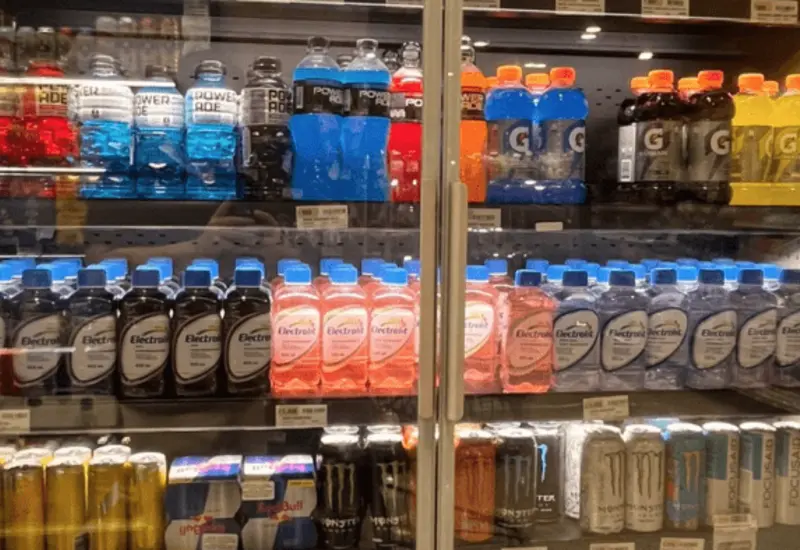 Bebidas energéticas