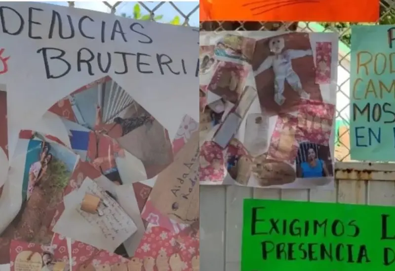 Protestas contra director