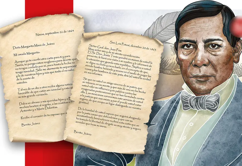 Cartas de Benito Juárez