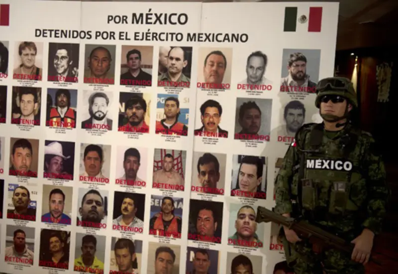 Organizaciones criminales