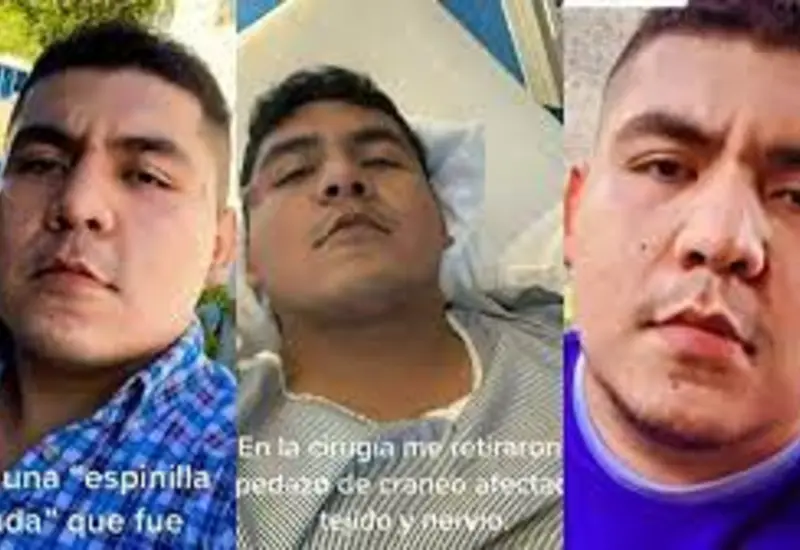 Relata su proceso médico