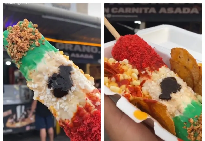 Elote tricolor