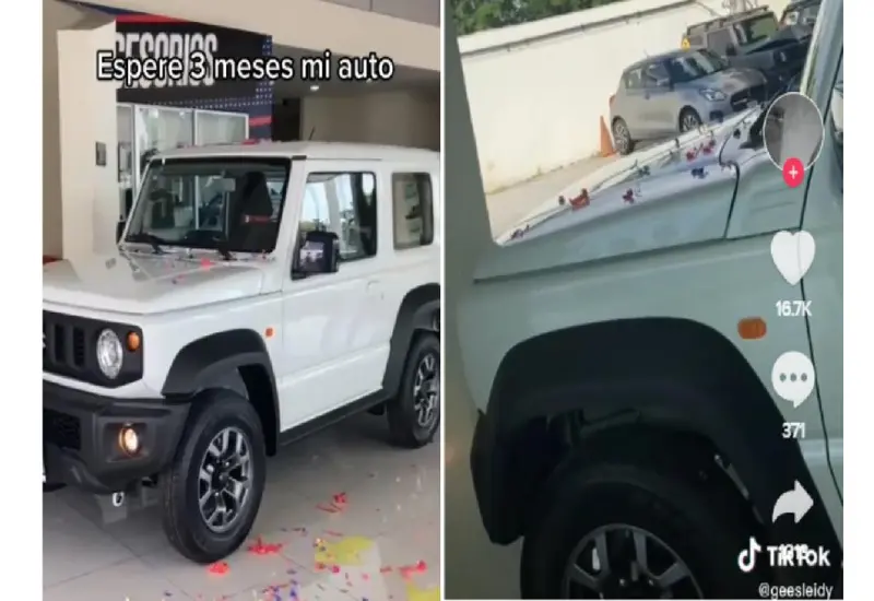 Estrena auto y lo choca