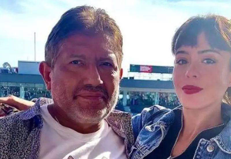 Juan Osorio y Eva Daniela