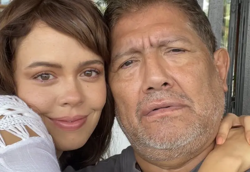 Eva Daniela y Juan Osorio