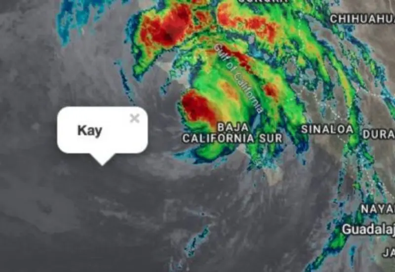 Huracán Kay