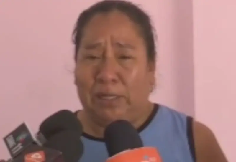 Docente pide perdón