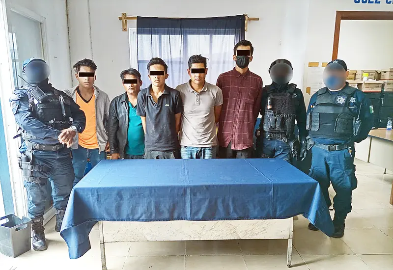 detenidos