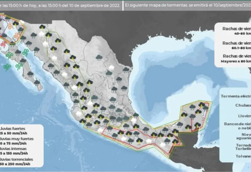 mapa-mexico-clima