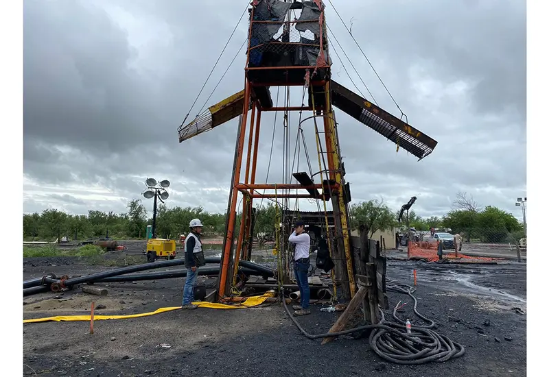 Continúan trabajos de rescate