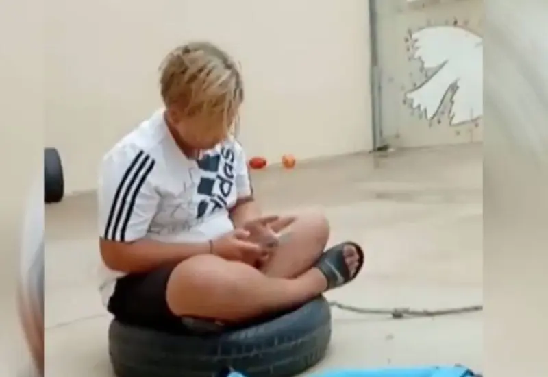 Pequeño Izan