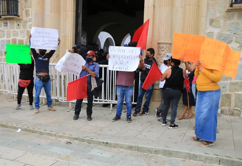 manifestantes