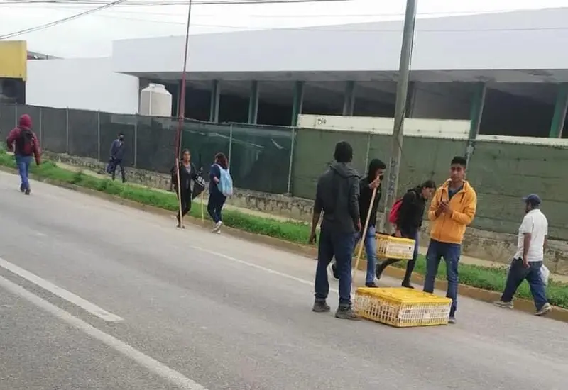 personas-con-pollos