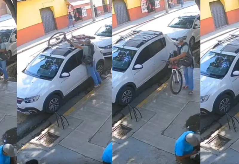 Secuencia-persona-roba-bicicleta