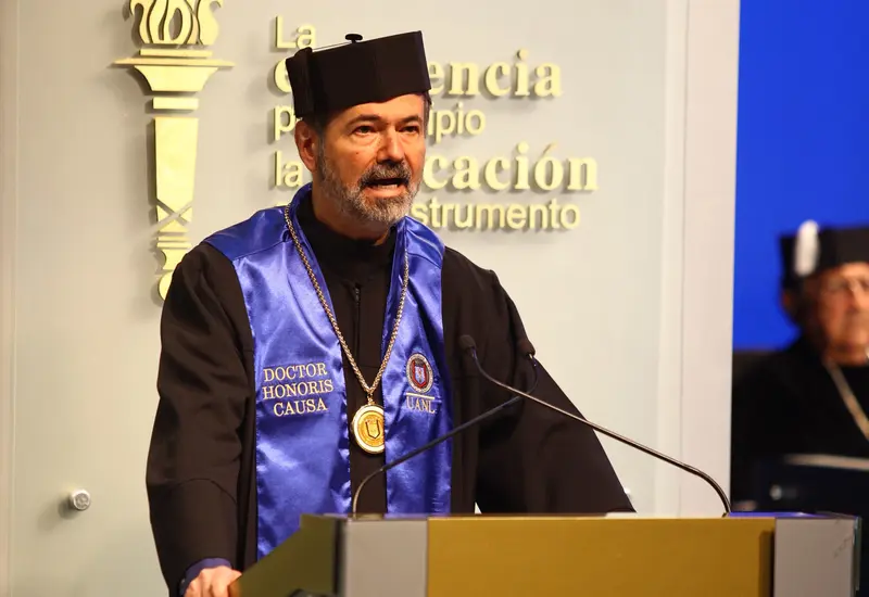 Escritor Juan Villoro