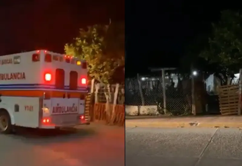 Un recolector de basura, identificado como Lucio de 34 años de edad fue asesinado en Juchitán.