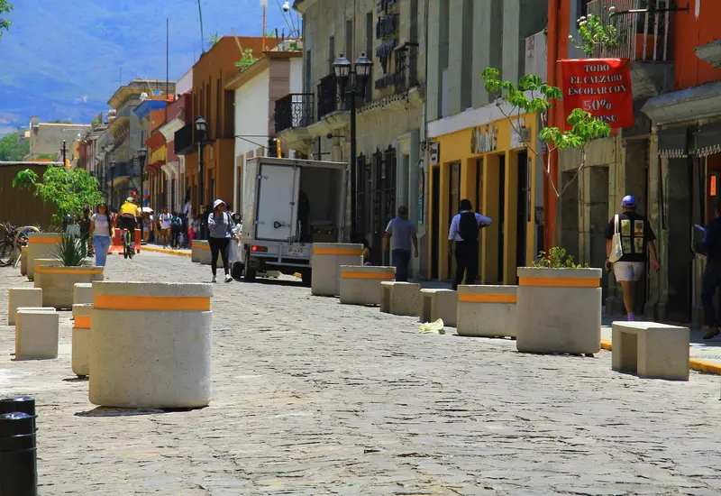 Oaxaca camina
