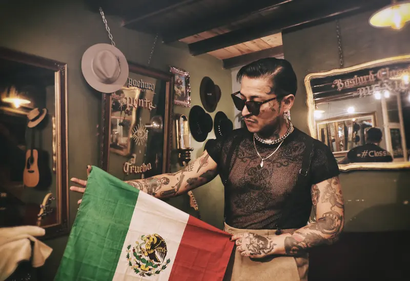 Jahzeel es originario de Puerto Escondido 