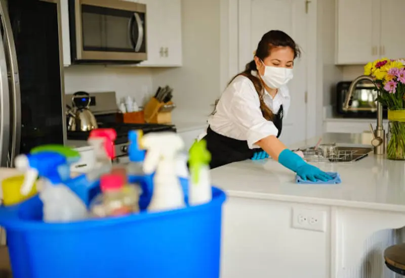Trabajadora del hogar