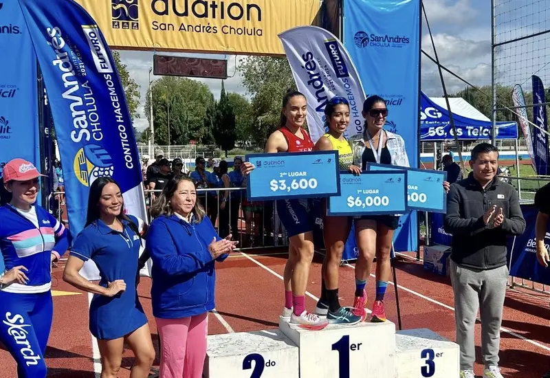 Segundo lugar absoluto para Susana Beltrán