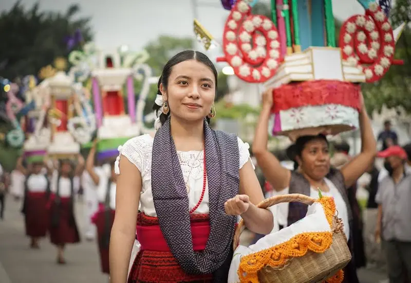 Mujer Oaxaqueña