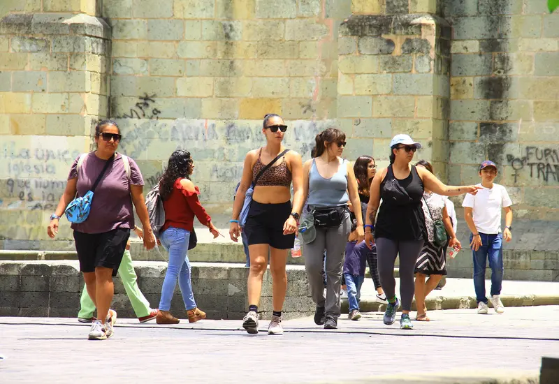 Calor en Oaxaca