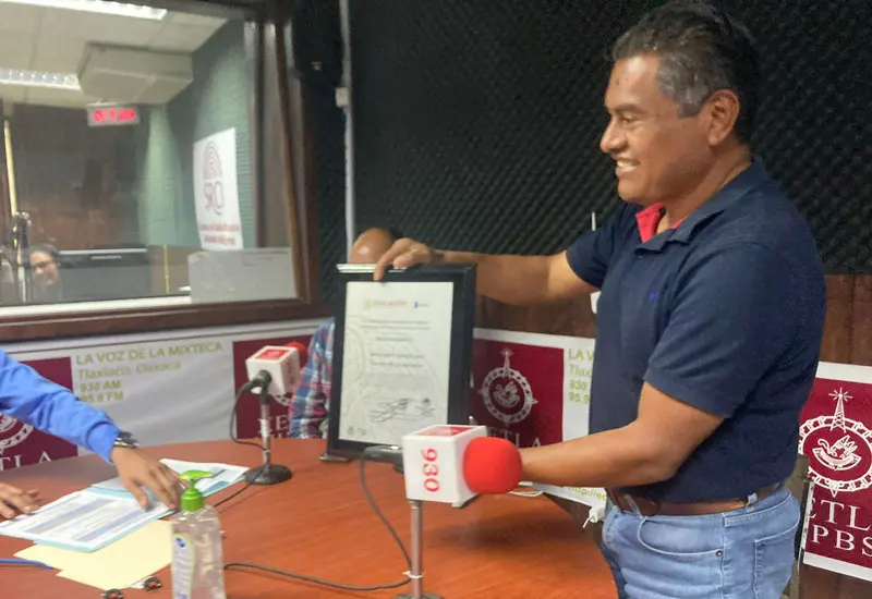 Melchor García López.