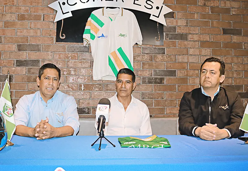 La noticia se dio a conocer en conferencia de prensa.