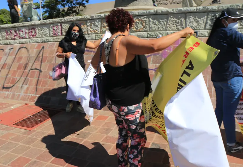 Dan apoyo a hija a nombre de la SMO