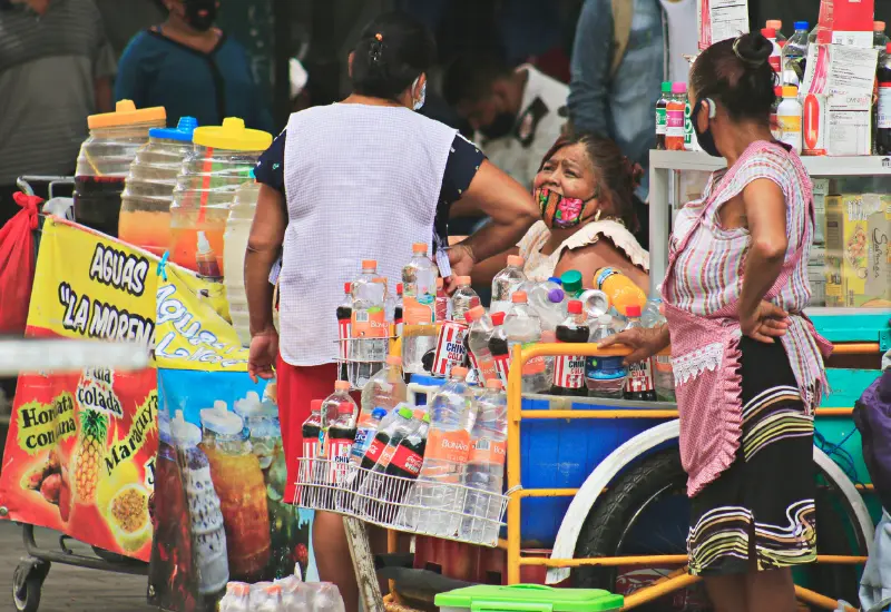 Venta de comida