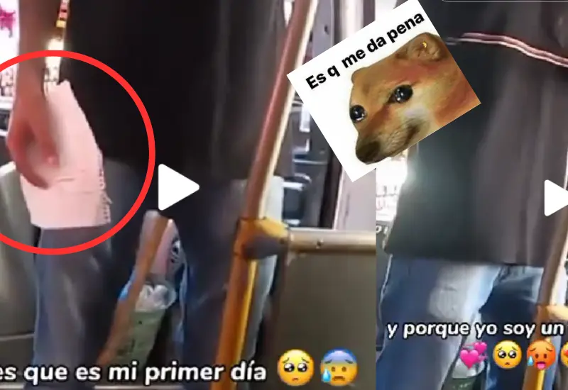 Asaltante penoso