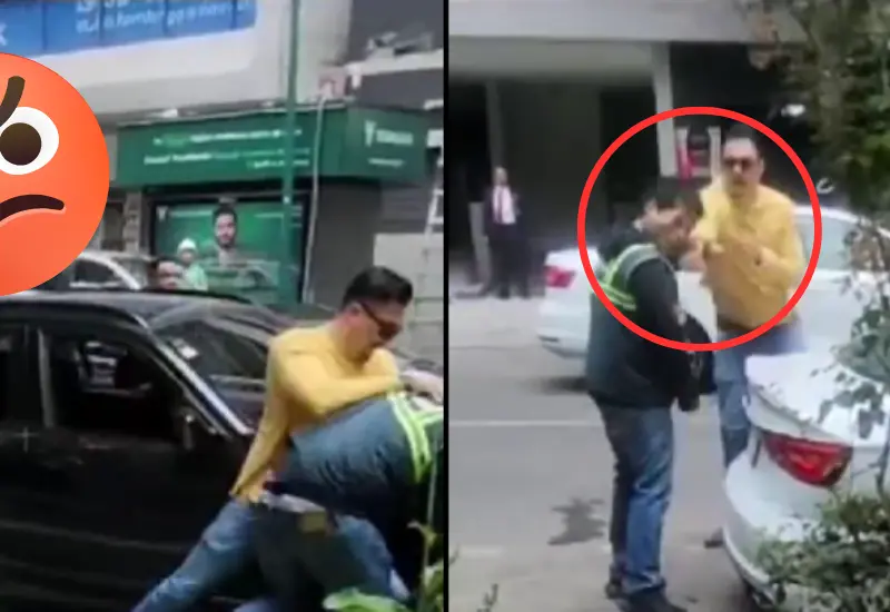 Agrede a trabajador