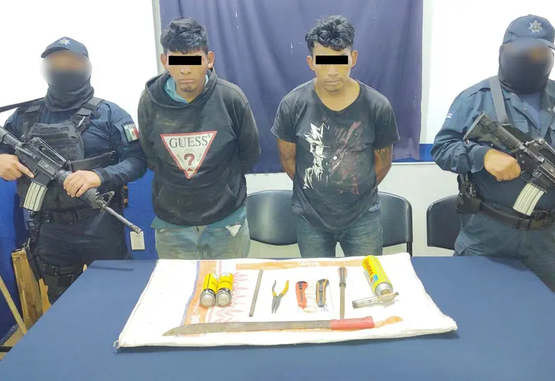 detenidos 