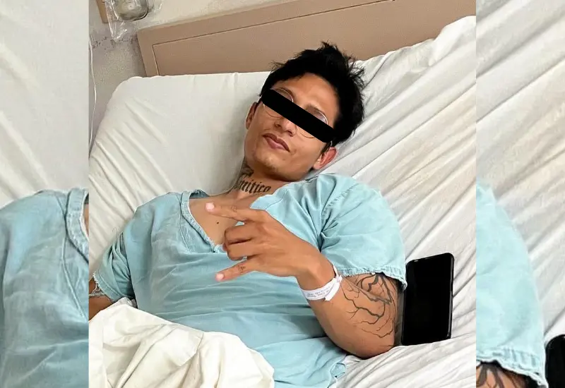El joven secuestrado presuntamente es señalado de participar en el atentado contra Domino's Pizza.