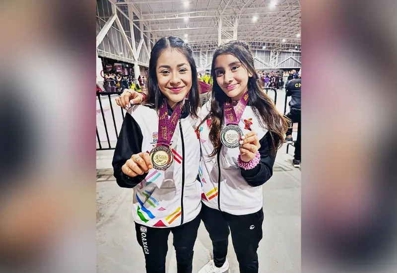 Seis medallas para Oaxaca