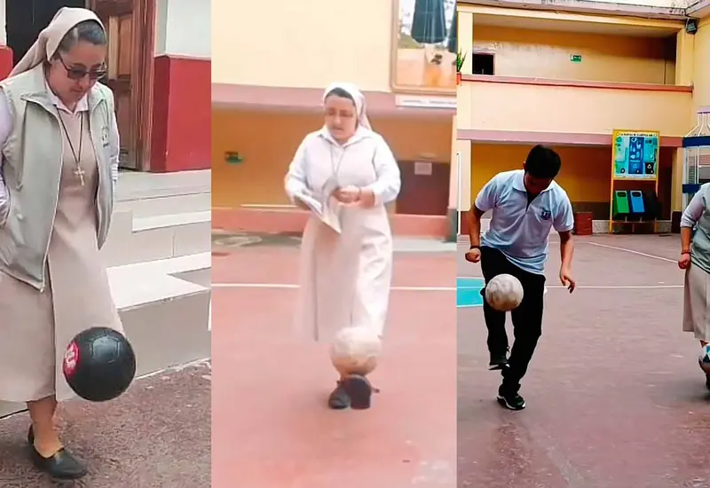 monja-balon 