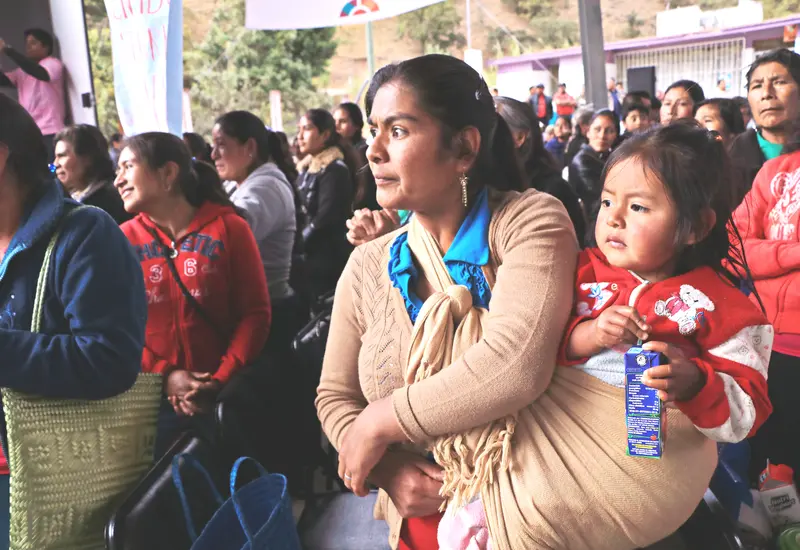 Mujer indigena