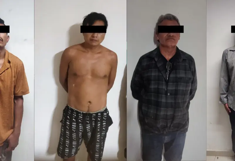 Detenidos