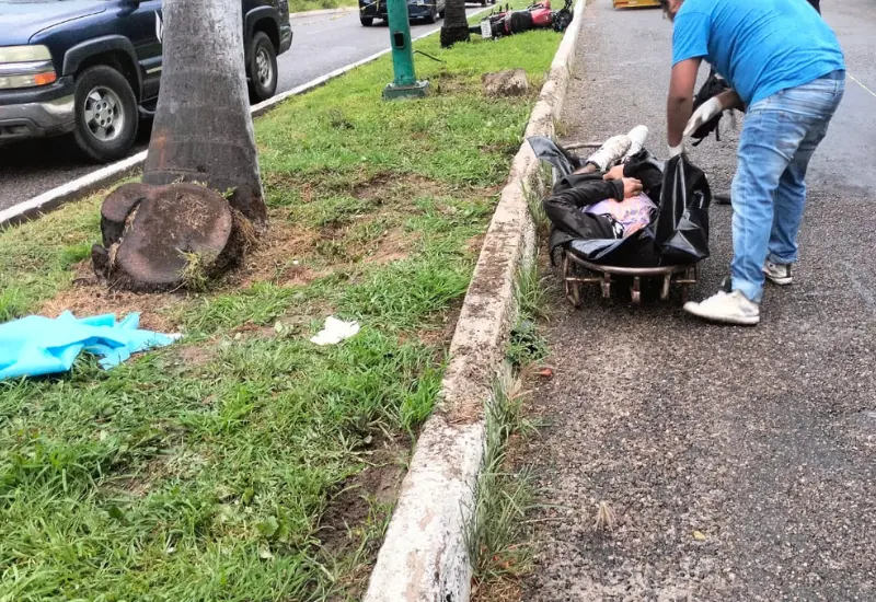 El motociclista 