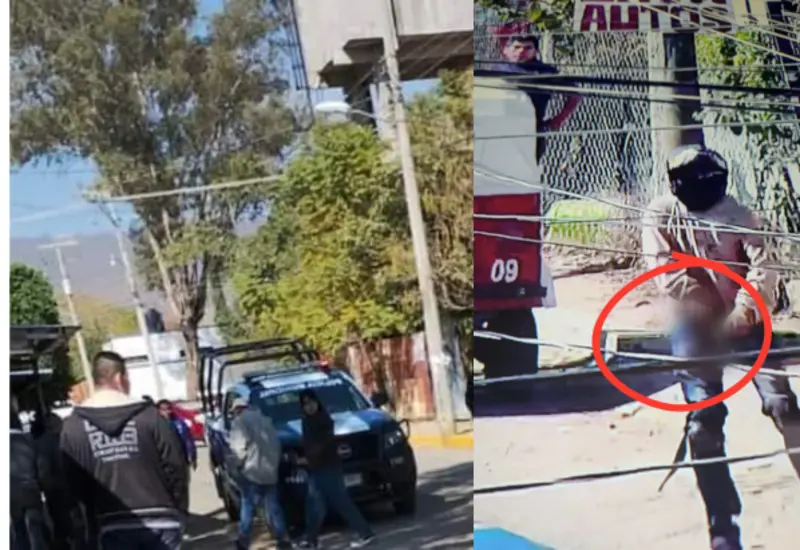 Lugar de los hechos