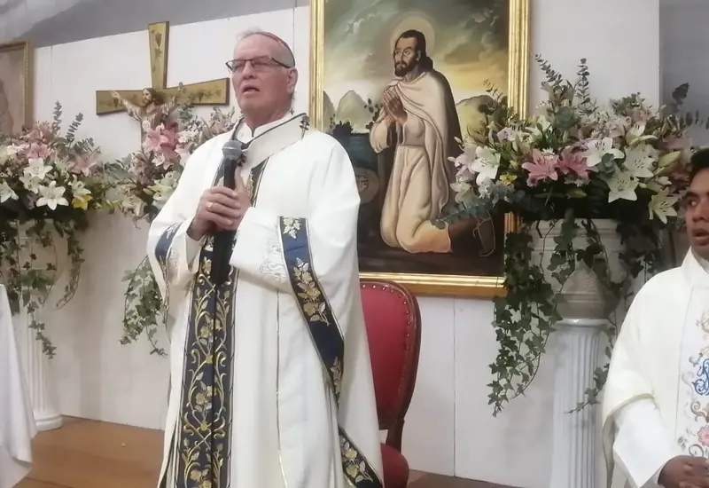 Arzobispo de Antequera-Oaxaca, Pedro Vázquez Villalobos