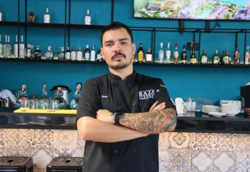 José Luis Sosa, Chef Oaxaqueño, líder de Mustekala 