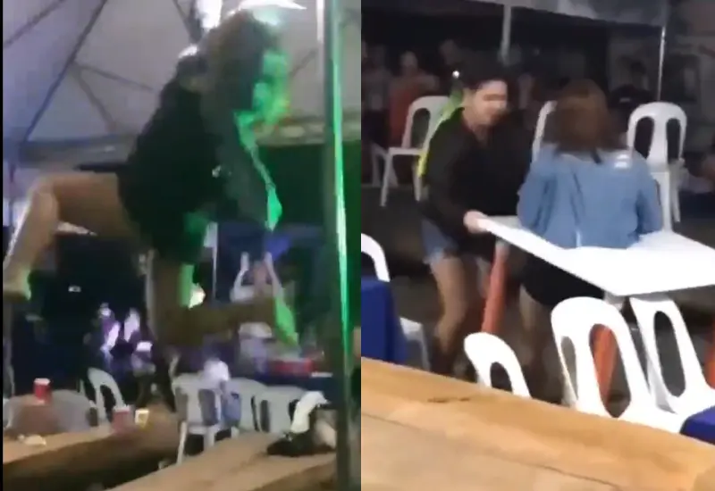 baila_pole_dance_atraviesa_mesa