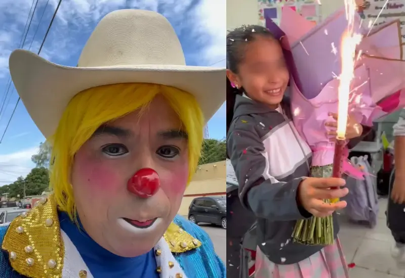 payaso_flakolyn_celebra_cumpleaños_hija