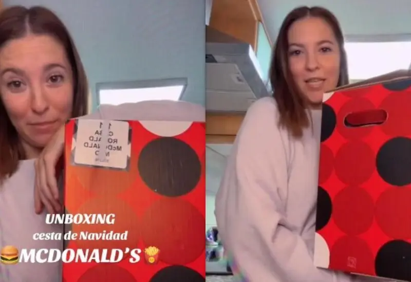 empleada_canasta_navideña_mcdonald’s