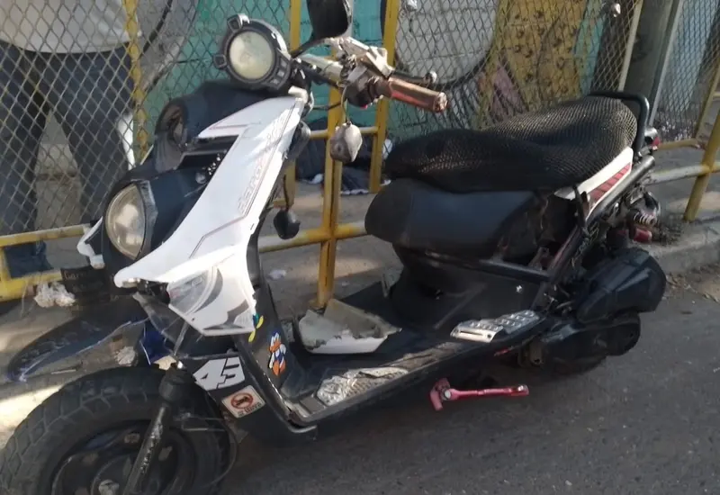 moto-choque