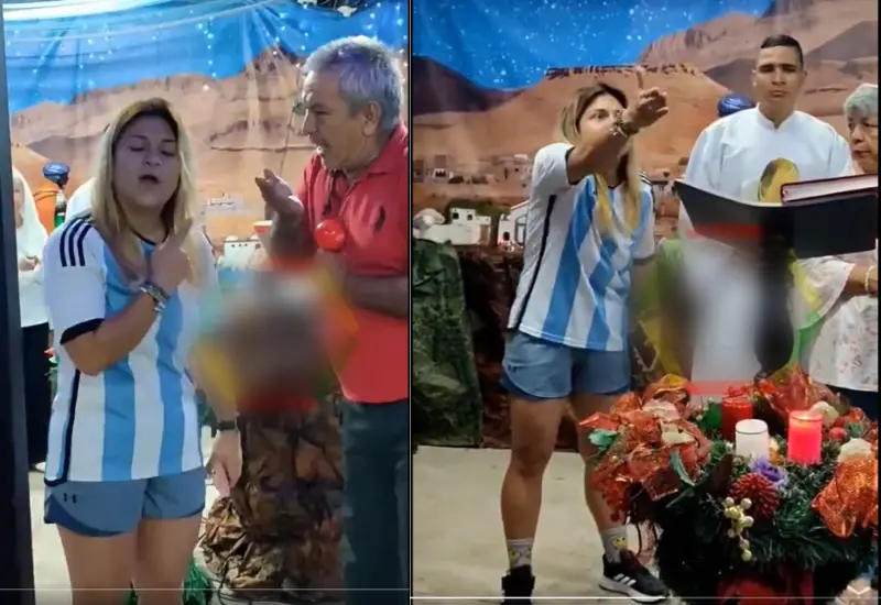 protesta_mujer_exige_iglesia_silencio