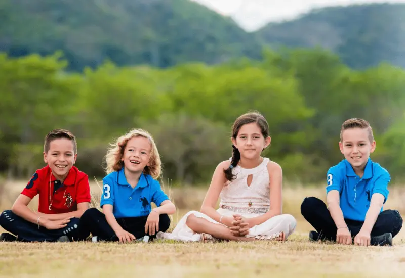 niños